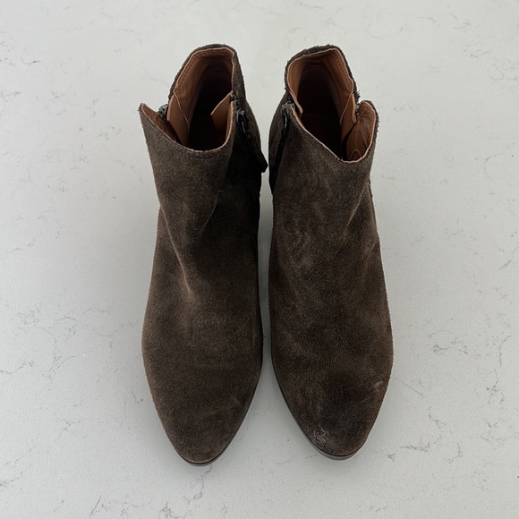 Fry & Co Brown Booties - Picture 2 of 10
